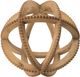 A & B Home Beige Decorative Ball-0