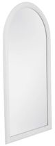 Bassett Mirror Vega Matte White Floor Mirror-1