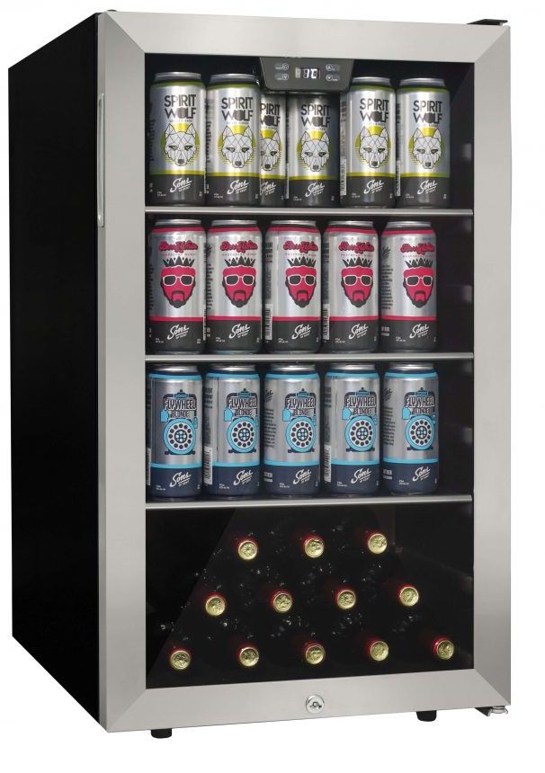 Danby® 19" 4.5 Cu. Ft. Stainless Steel Beverage Center-2