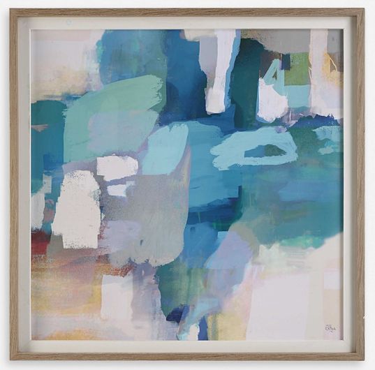 Uttermost® Lisa Ridgers Continue on Framed Wall Art-0