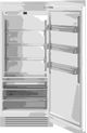 Bertazzoni Professional Series 21.5 Cu. Ft. Panel Ready Built In Column Refrigerator-0