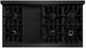 ZLINE Classic 48" Black Stainless Steel Pro Style Gas Range -3