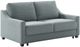 Luonto® Furniture Nautica Smoked Birch/Zaro 72 Queen Sleeper Loveseat-2