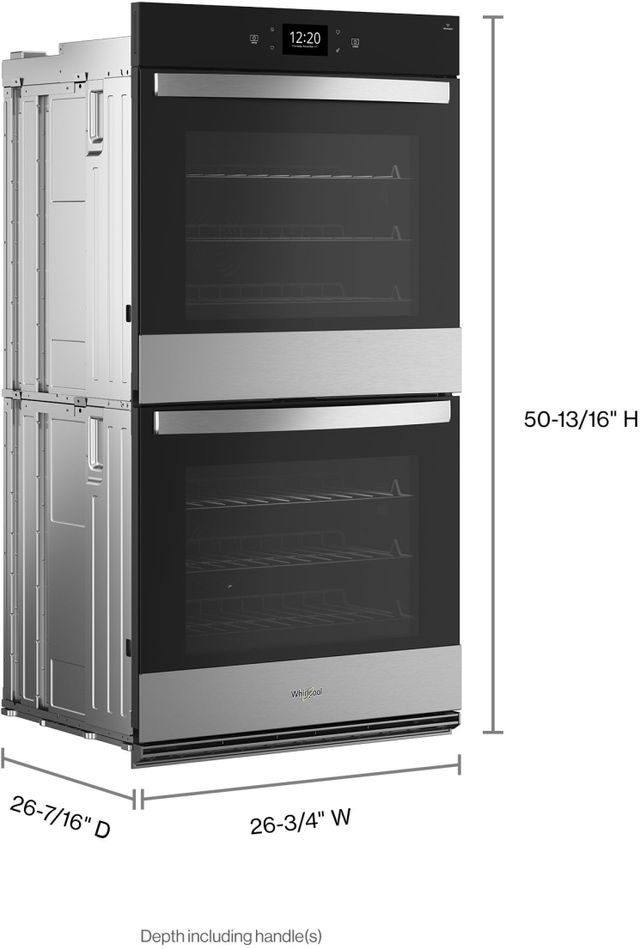 Whirlpool® 27" Fingerprint Resistant Stainless Steel Double Electric Wall Oven-11