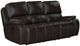 New Classic® Home Brookings Charcoal Manual Dual Reclining Sofa-0