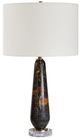 Uttermost® Dames Dark Marble Table Lamp-0