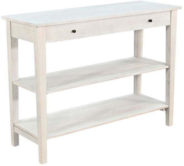 Sunny Designs™ Light Gray Small Console Table-0