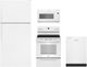 Whirlpool® 4 Piece White Kitchen Package-0