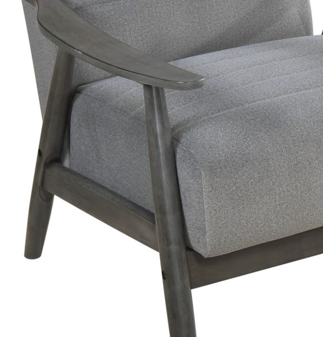 Mazin Furniture Greeley Gray Accent Chair-3
