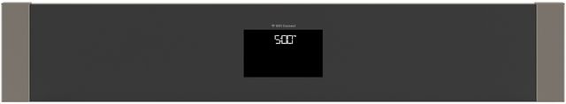 GE® 30" Slate Electric Built In Single Oven-2