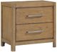 Homelegance® Charlotte Light Brown Nightstand-0
