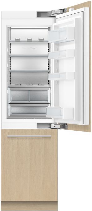 Fisher & Paykel Series 9 12.1 Cu. Ft. Panel Ready Column Bottom Freezer Refrigerator-2