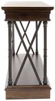 Liberty Furniture Tribeca Black/Cordovian Brown Sofa Table-3