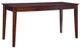 John Thomas Furniture® Home Accents Espresso Writing Desk with Drawer-0