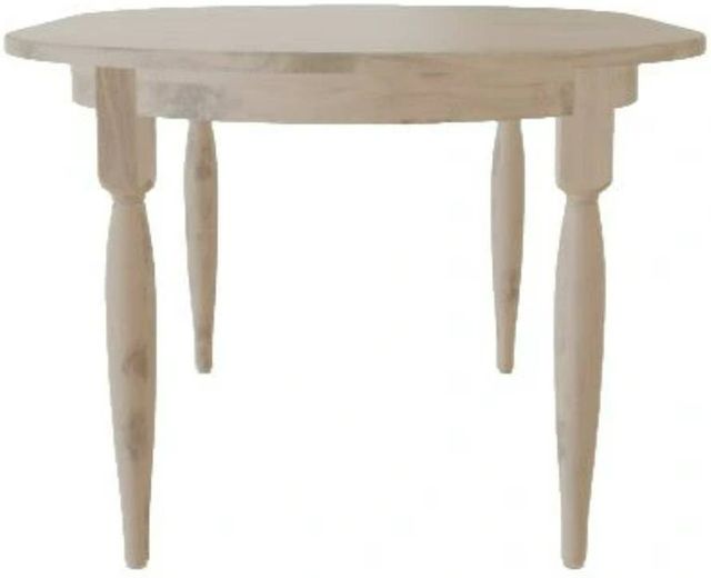 Mavin Customizable 42" x 66" Oval Dining Table-2