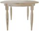 Mavin Customizable 42" x 66" Oval Dining Table-2