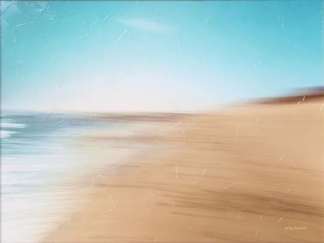 Stylecraft Coast Guard Beach Light Sand Wall Art-1