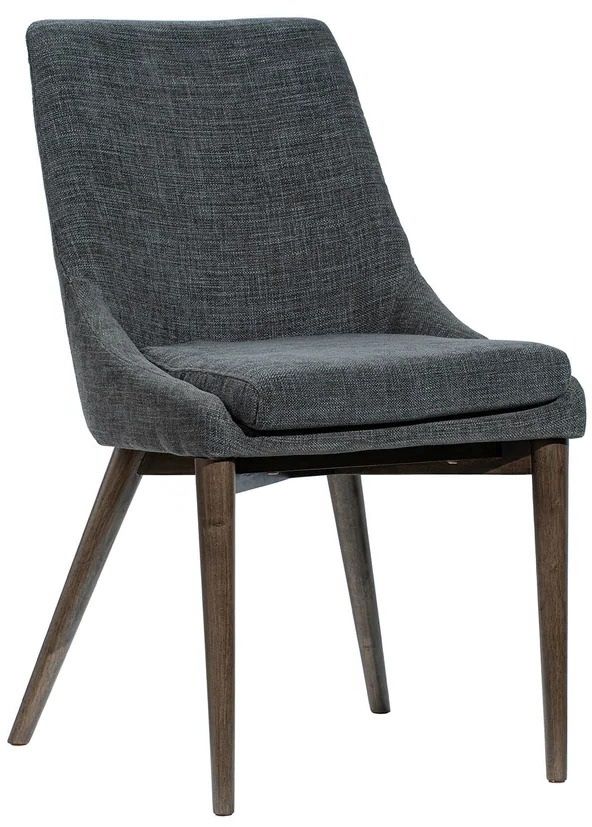 LH Home Fritz Brown/Slate Dining Side Chair-0