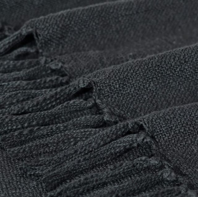 Renwil® Carnelia Black 50''x70'' Throw Blanket-3