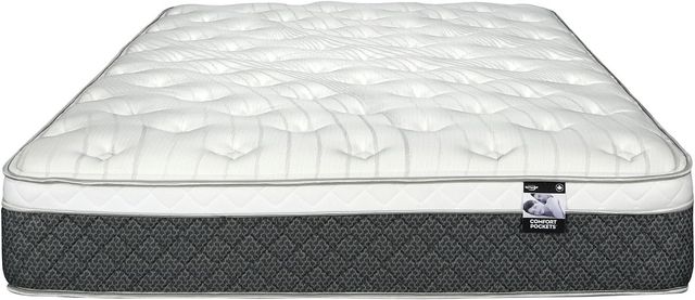 Springwall® Comfort Pockets® Hampton 12.5" Wrapped Coil Medium Plush Euro Top Full Mattress-2