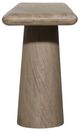 Dovetail Furniture Marci Natural Sandblasted Console Table-2