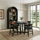 Sunny Designs™ Mia Umbra Black Counter Table-1