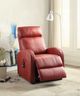 ACME Furniture Ricardo Red Power Lift Recliner-1