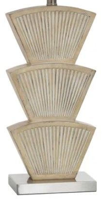 StyleCraft Leto Beige Table Lamp-1