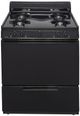 Premier 30" Black Freestanding Gas Range-0
