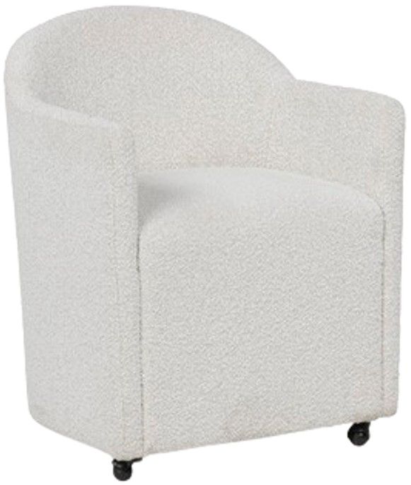 Signature Design by Ashley® Radkin Off White Dining Arm Chair-0
