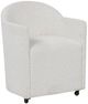 Signature Design by Ashley® Radkin Off White Dining Arm Chair-0