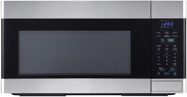 Sharp® 1.6 Cu. Ft. Stainless Steel Over The Range Microwave-0