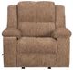 Parker House® Bronco Plush Tobacco Manual Rocker Recliner-3
