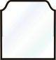 Riverside Furniture Lydia Dark Cabernet Mirror-0
