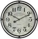 Uttermost® Nakul Smoke Gray Wall Clock-0