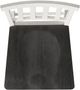 Elements International Kayla Two-Tone Grey Counter Side Chairs-4
