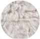 CordaRoy's® White Faux Fur Queen Bean Bag Cover -0