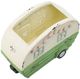 A & B Home Green/Soft White Camper Planter-1