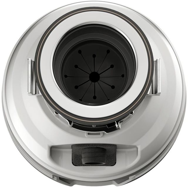 Waste King® 0.75 HP Continuous Feed White Garbage Disposal-3