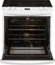 GE® 30" White on White Drop-In Electric Range-1