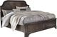 Signature Design by Ashley® Adinton 6-Piece Brown King Panel Storage Bed Set-1