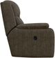 La-Z-Boy® Dorian Cocoa Manual Reclining Loveseat with Console-2