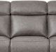 Cheers by Man Wah Naples Taupe Power Reclining Sofa with Power Headrest-2