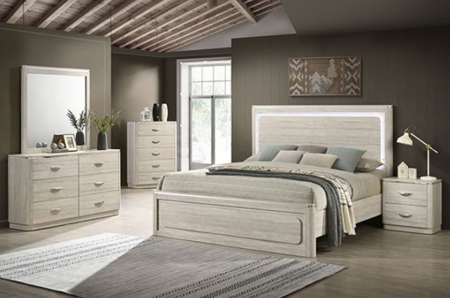 Furniture of America® Farsund Dusty Gray Dresser-1
