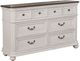 Avalon Furniture B162 4 Piece White Queen Storage Bedroom Set-5