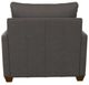 La-Z-Boy® Wilmette Greystone Leather Chair and a Half-3