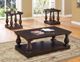 Bernards Nottingham Dark Brown Cocktail Table-1