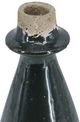 A & B Home Smooth Green Terracotta Candle Holder-2