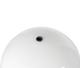 A & B Home Black/White Curved Ball Fountain-3