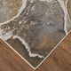 Feizy Clio Tan/Multi 5'x8' Area Rug-2